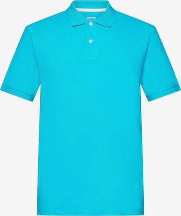 ESPRIT Shirt in Blauw: voorkant