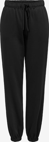 Pantalon 'ONLBEST' ONLY en noir : devant