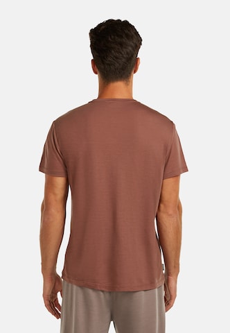 Tricou funcțional 'Core' de la ICEBREAKER pe maro