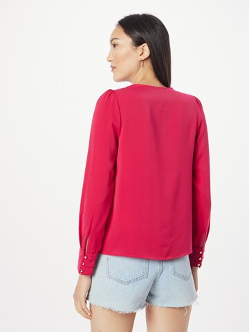 NAF NAF Blouse 'Orchid' in Pink