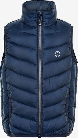 Gilet di COLOR KIDS in blu: frontale