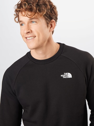 THE NORTH FACE Sweatshirt 'REDBOX' in Zwart