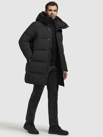 Manteau d’hiver khujo en noir
