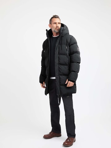 JACK1T Winter jacket 'Supremo' in Black