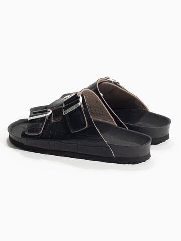 Bayton - Zapatos abiertos 'CEZANNE' en negro