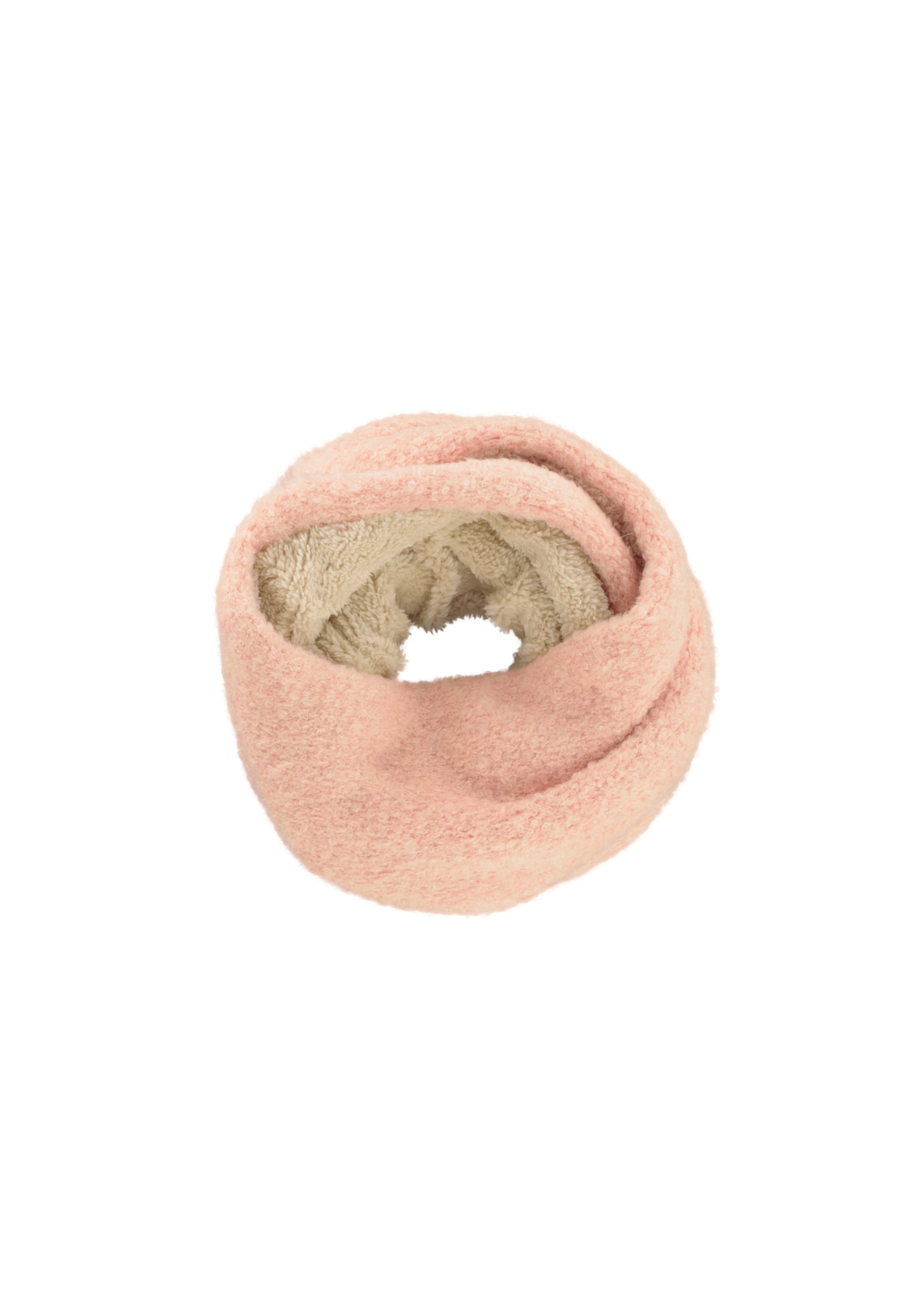 Bickley + Mitchell Tube Scarf in Pink: front