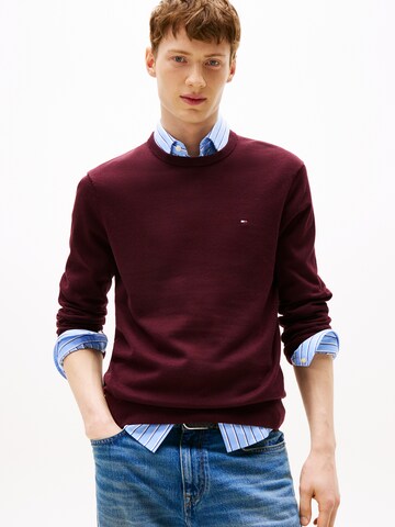 TOMMY HILFIGER - Jersey 'ESSENTIAL' en rojo: frente