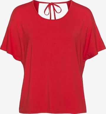 VIVANCE Shirt in Rood: voorkant