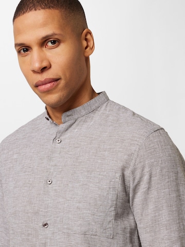 Matinique - Ajuste regular Camisa 'Trostol China 4' en gris