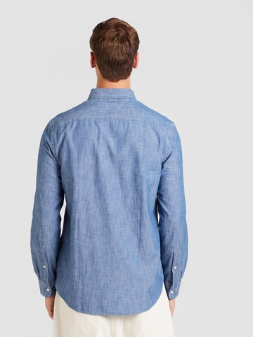 TOMMY HILFIGER Regular fit Overhemd in Blauw