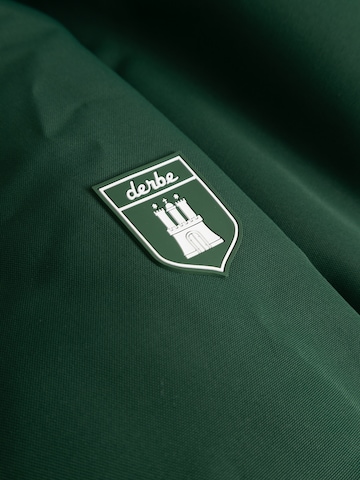 Derbe Winter Jacket 'Festholm' in Green