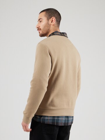 JACK & JONES Sweatshirt 'JJEBradley' i beige