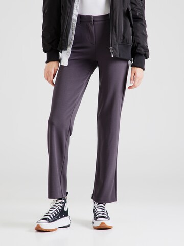 VERO MODA Regular Pants in Grey: front