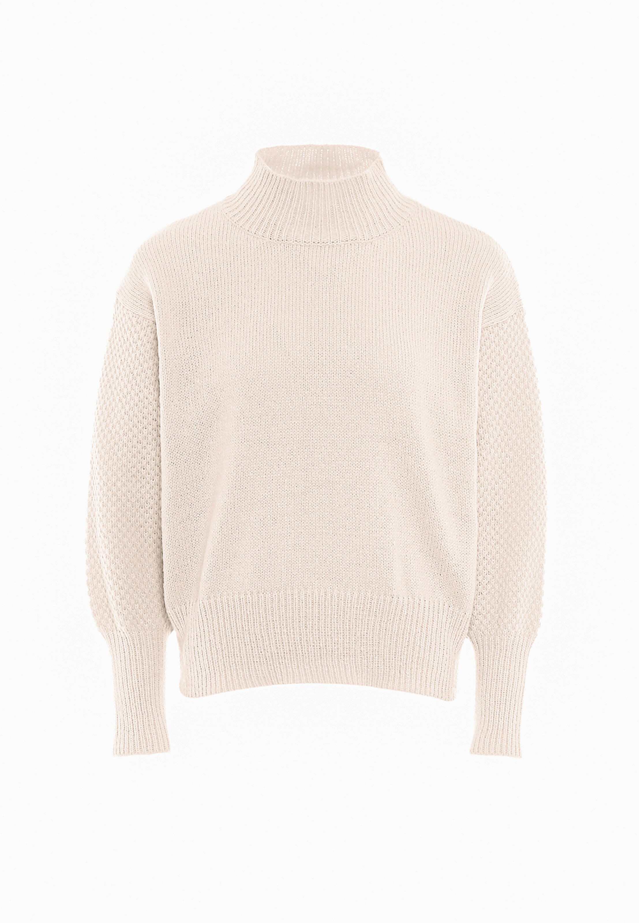 Libbi Pullover in Weiß: Vorderseite