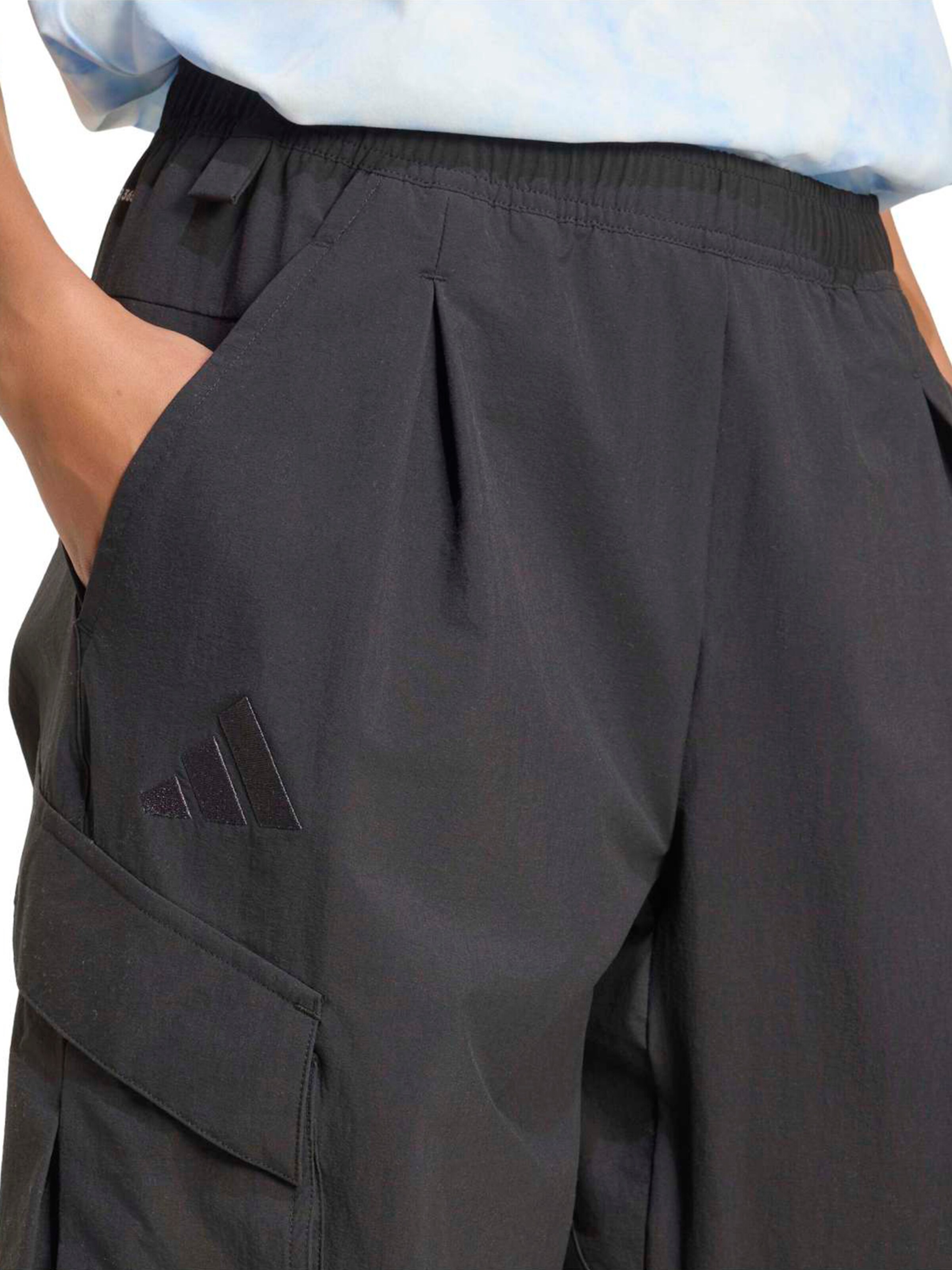 ADIDAS TERREX Szabványos Kültéri nadrágok - fekete