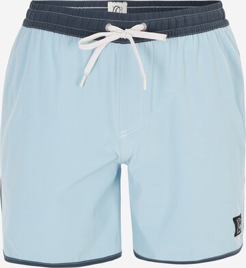 QUIKSILVER Board shorts 'SCALLOP' in Blue: front