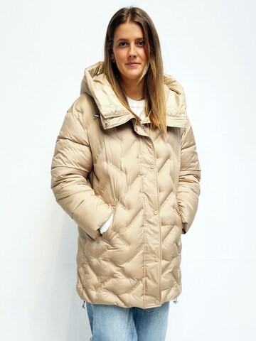 Funk since 1776 Winter Jacket in Beige