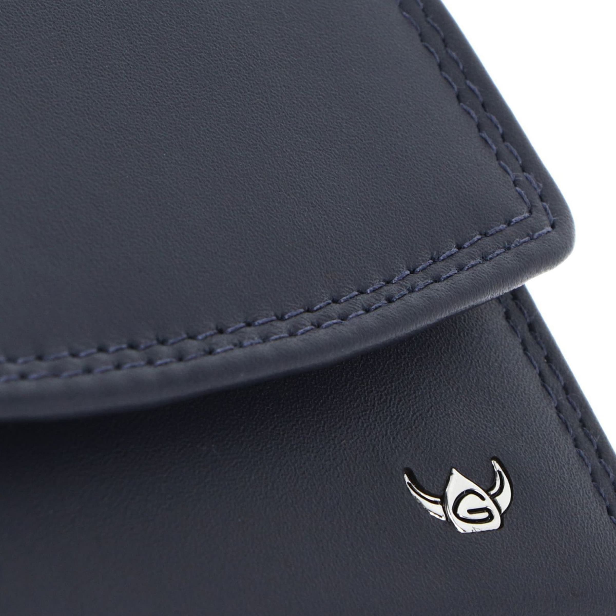 Porte-monnaies 'Polo' GOLDEN HEAD en bleu
