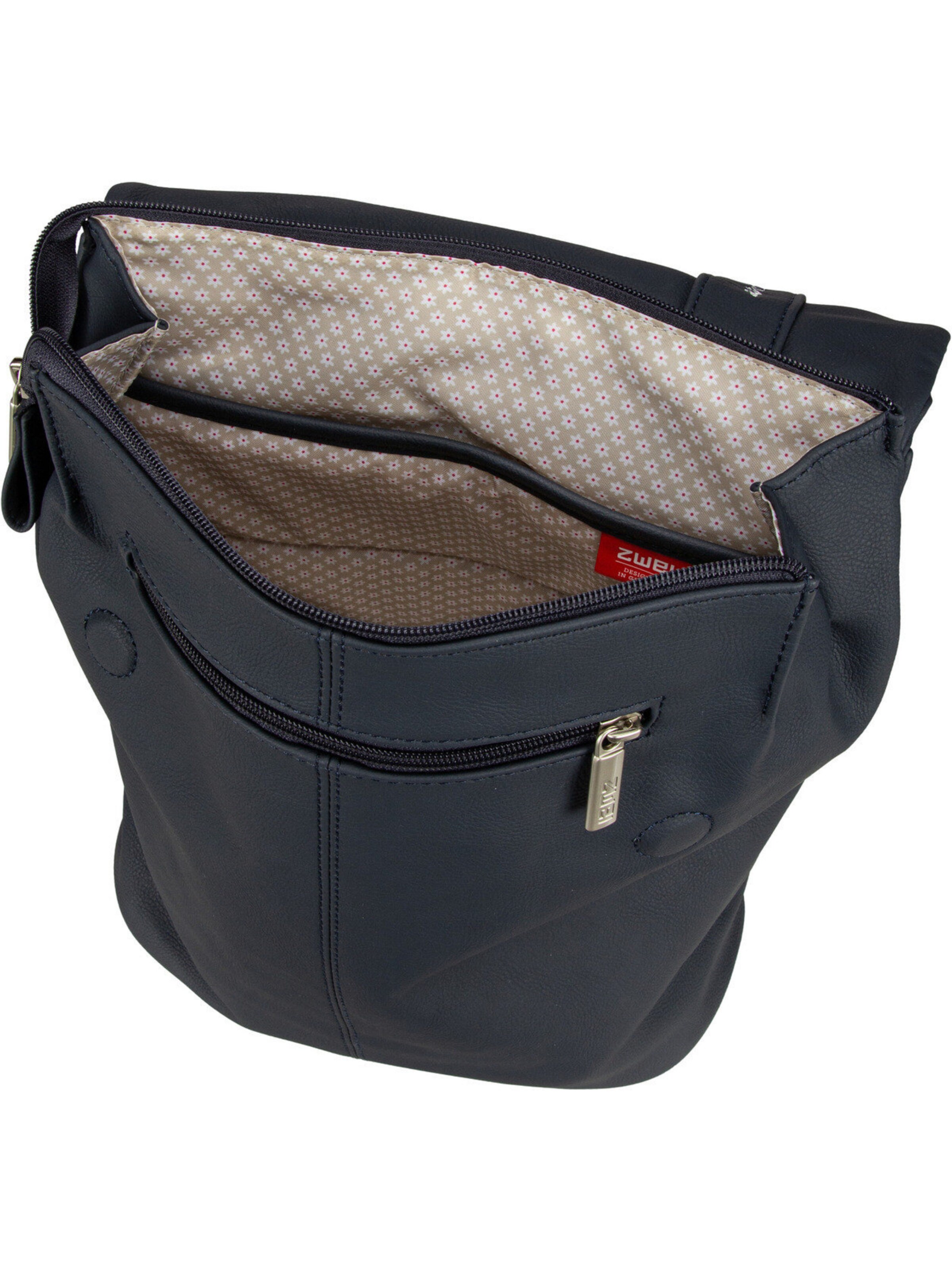 ZWEI Backpack 'Mademoiselle' in Blue