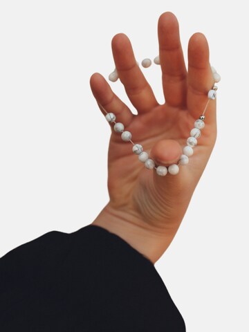 Bracelet GOOD.designs en blanc