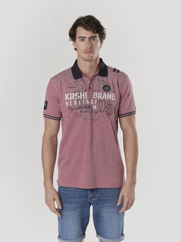 KOROSHI Paita värissä punainen: etupuoli