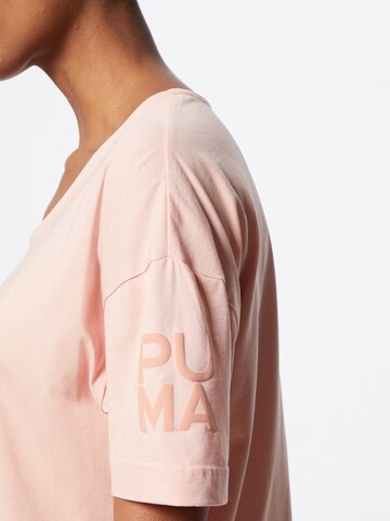 T-shirt PUMA en rose