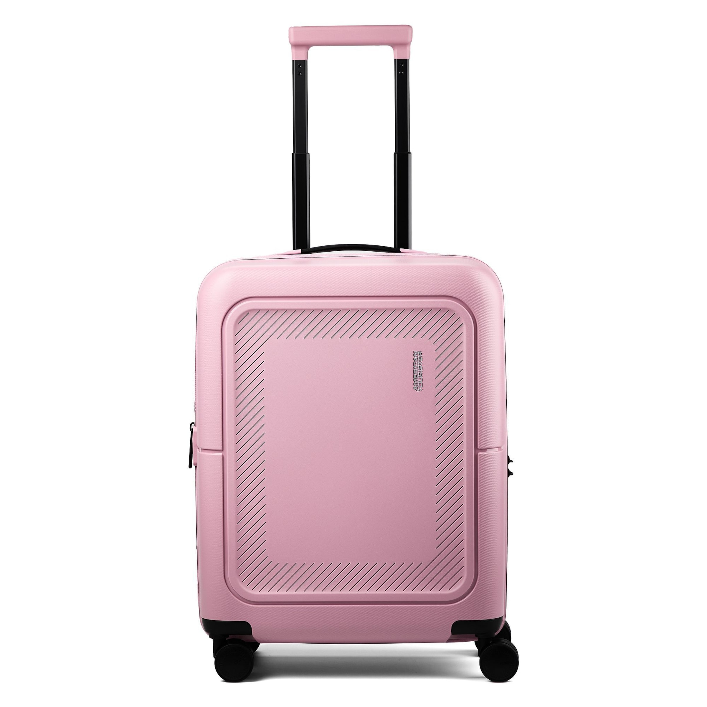 Trolley 'Dashpop' di American Tourister in rosa: frontale