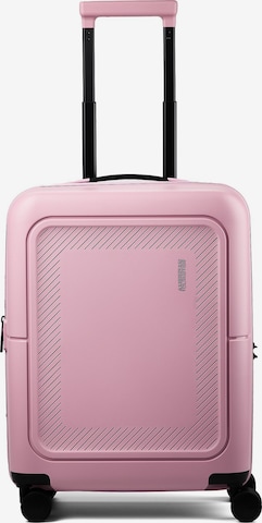 Trolley 'Dashpop' di American Tourister in rosa: frontale
