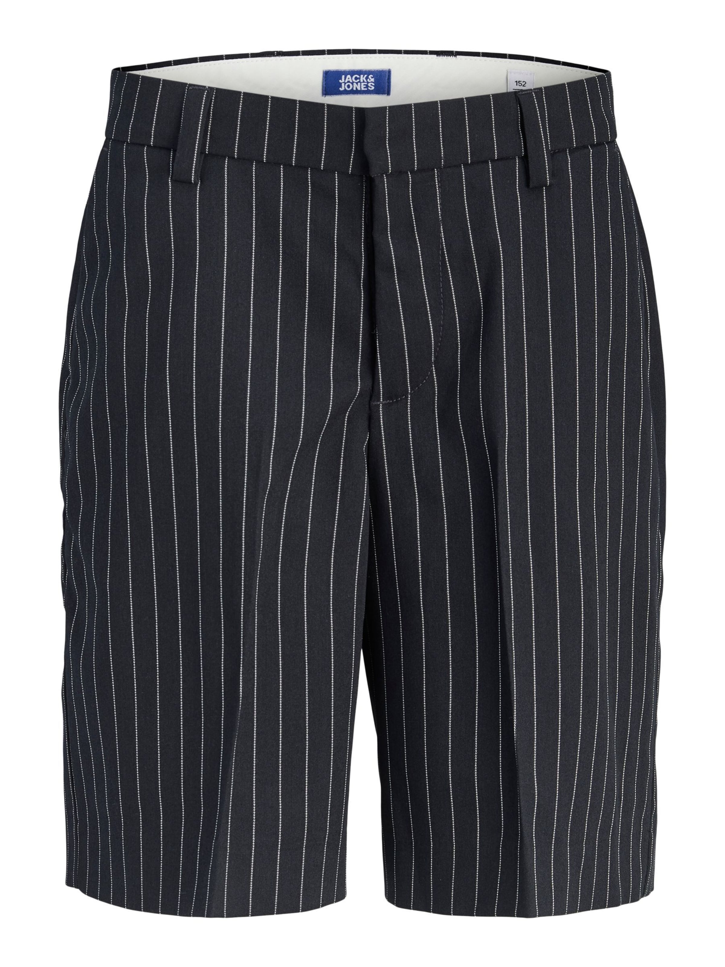 Jack & Jones Junior Baggy Broek in Blauw: voorkant