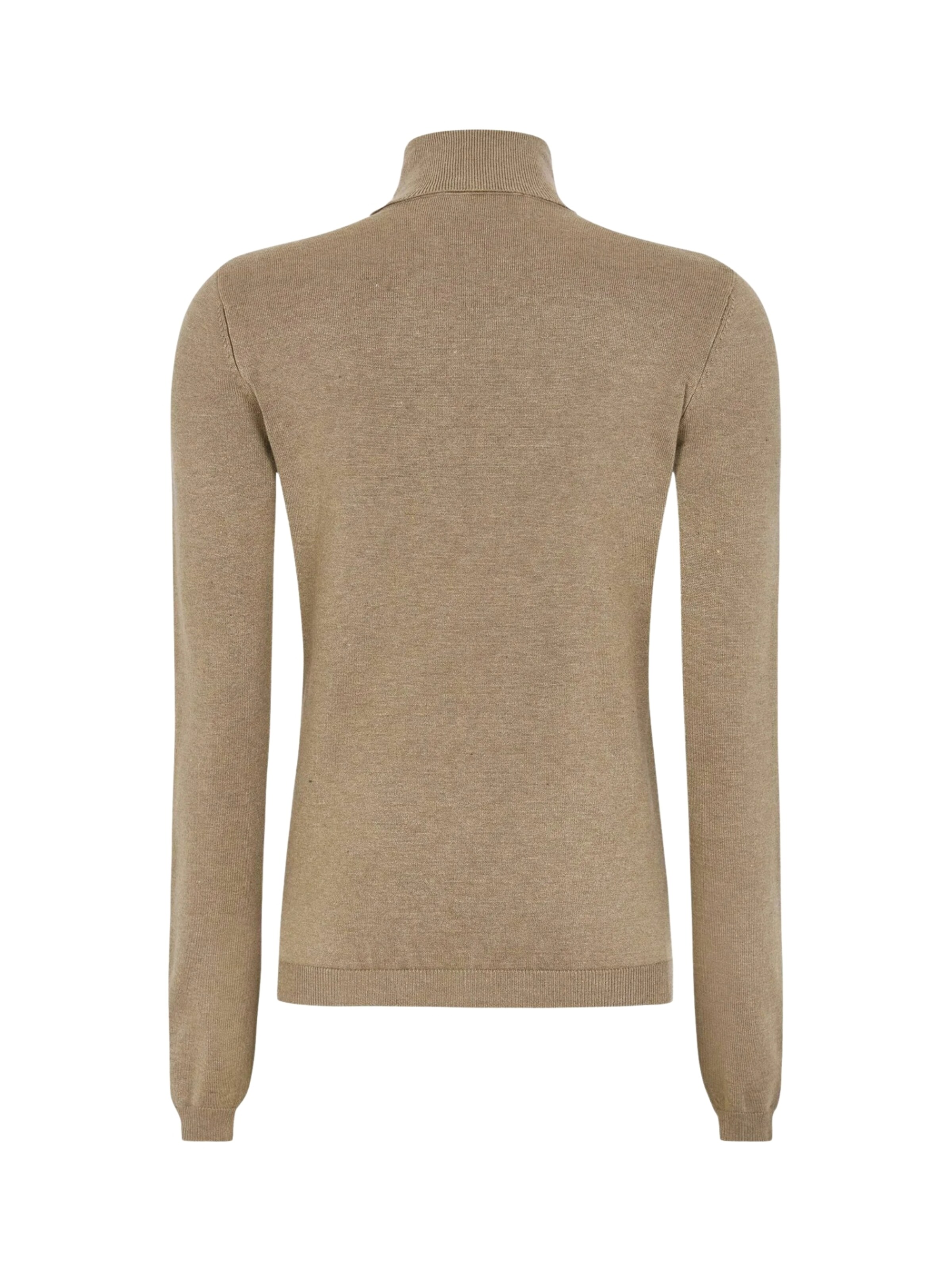 Soft Rebels Pullover i brun