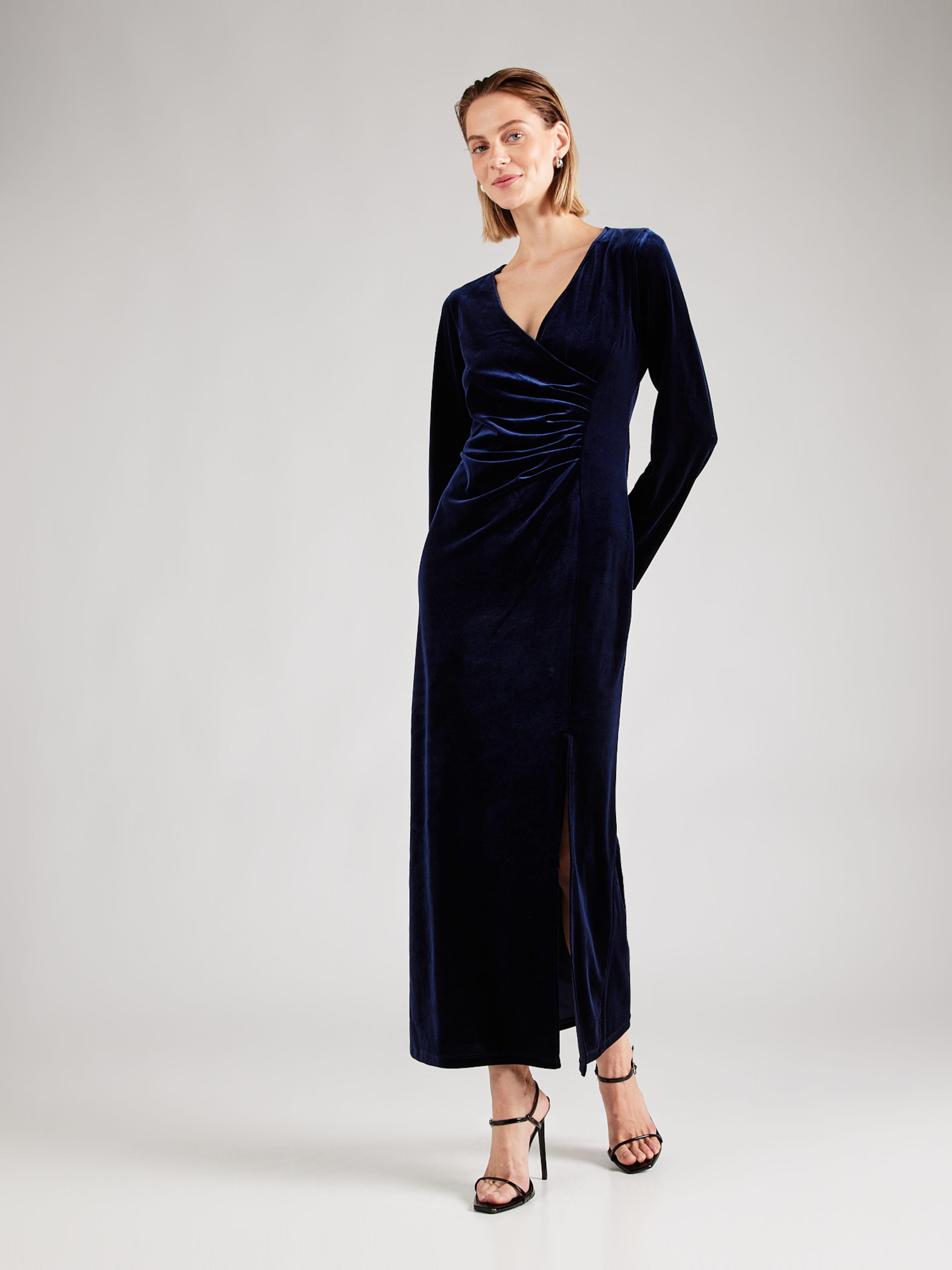 YAS LIBY SEQUIN VELVET DRESS YAS LIBY SEQUIN VELVET DRESS