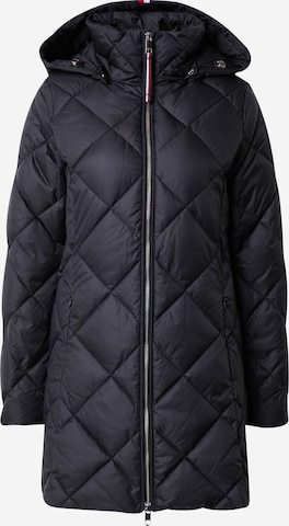 Manteau d’hiver TOMMY HILFIGER en noir : devant