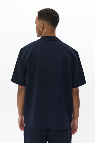 Matinique Regular fit Overhemd 'Klampo' in Blauw