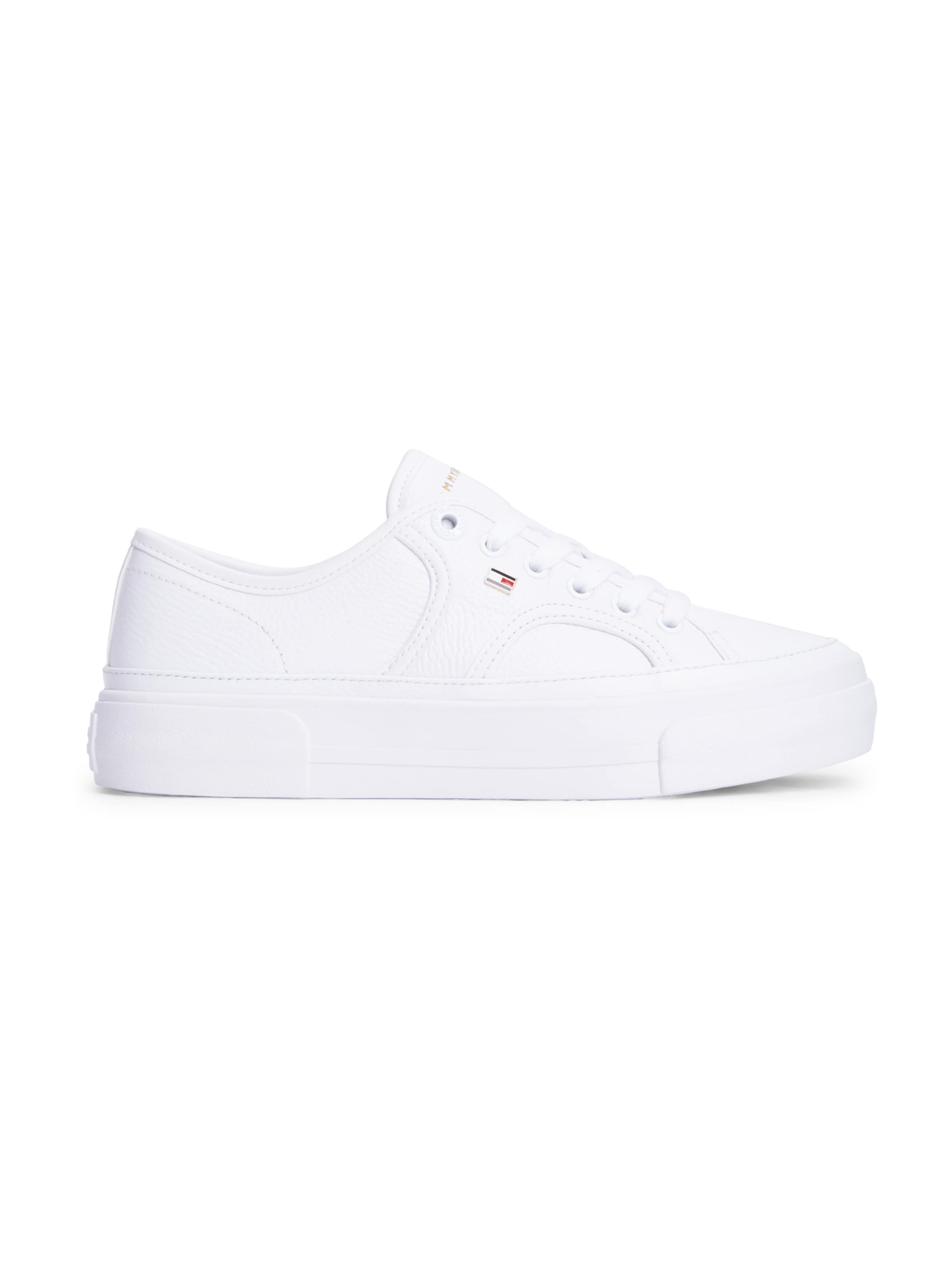 TOMMY HILFIGER Platform trainers in White