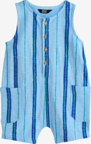 Next Overall in Blauw: voorkant