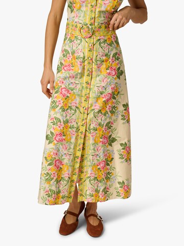 Adrianna Papell Jurk in Beige