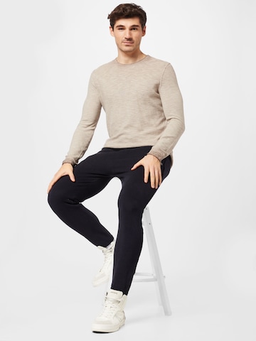 Elias Rumelis Tapered Broek in Zwart