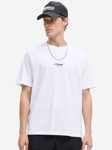 JACK & JONES Shirt 'Soho' in White: front