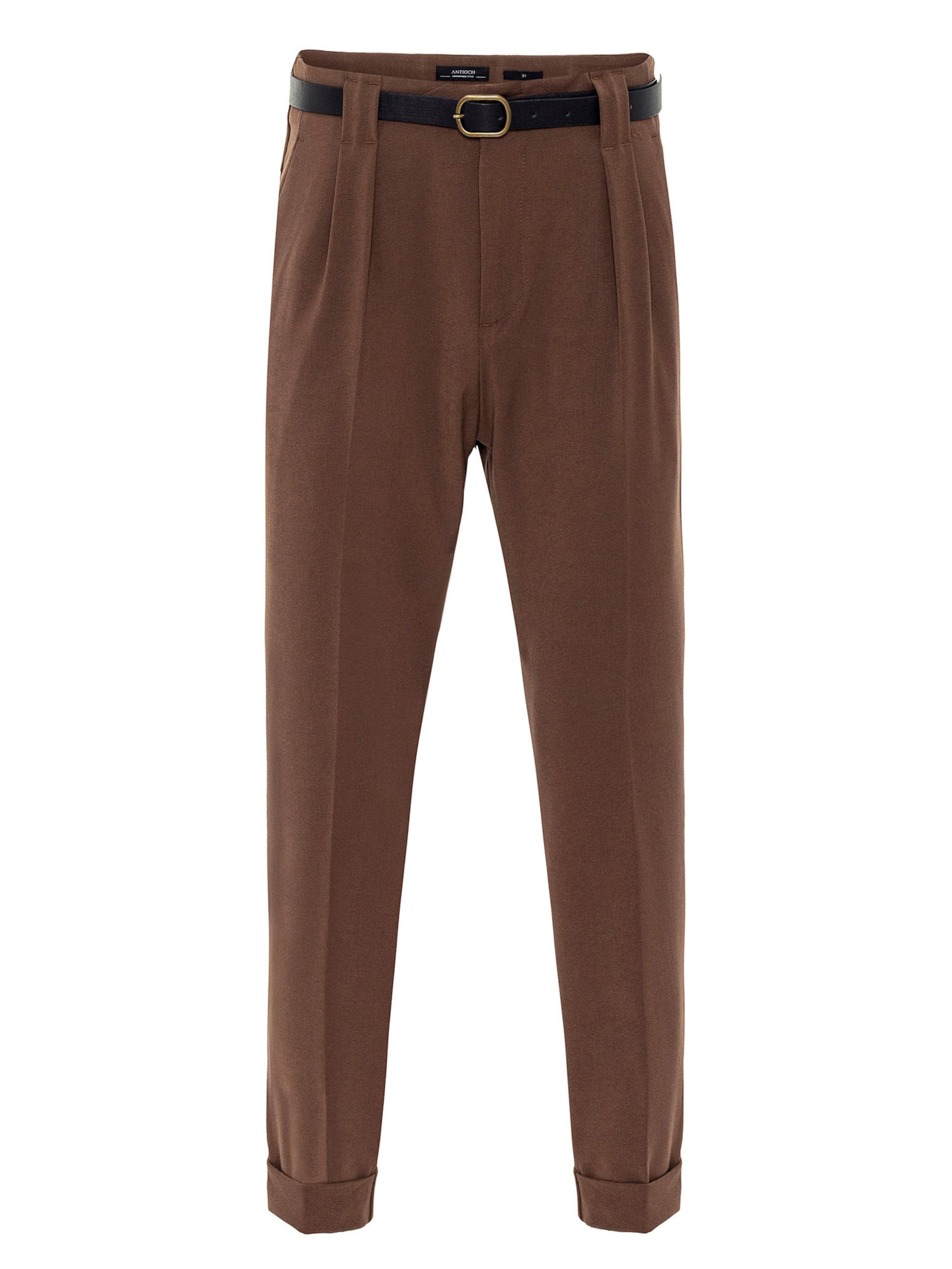 ruda Antioch Standartinis Kelnės: priekis