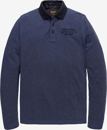 PME Legend Shirt in Blauw: voorkant