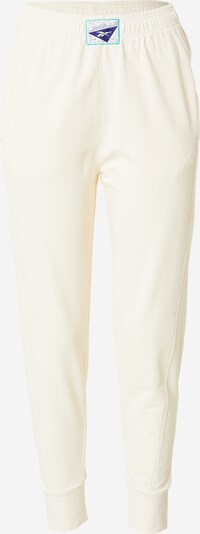 Reebok Sport Workout Pants 'Les Mills' in Blue / marine blue / Off white, Item view