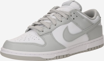 Nike Sportswear Низкие кроссовки 'Dunk Retro' в Серый: спереди