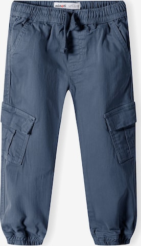 MINOTI Spodnie w kolorze niebieski: przód