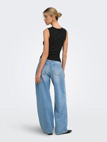 Haut 'ONLHAZE' ONLY en noir
