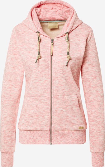 G.I.G.A. DX by killtec Veste de survêtement 'Krasiv' en framboise / blanc, Vue avec produit