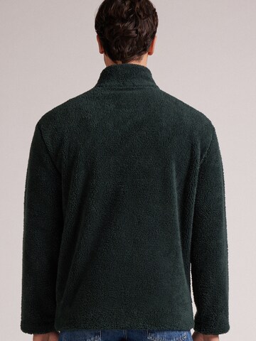 INTIMISSIMI Sweatjacke in Grau