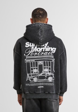 Veste de survêtement 'Sunday Morning' Another Cotton Lab en noir : devant