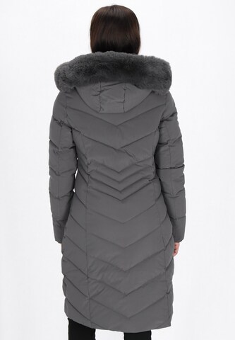 Usha Winter Coat in Grey