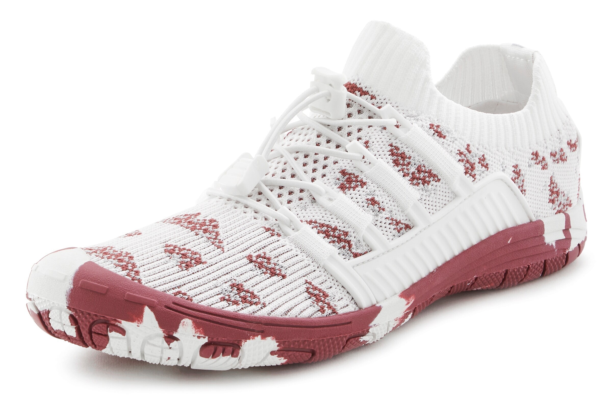 VENICE BEACH Σαγιονάρα σε λευκό: μπροστά