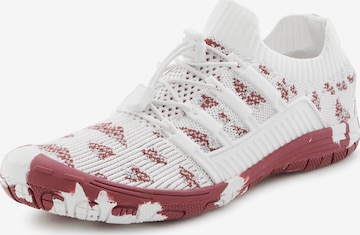 Claquettes / Tongs VENICE BEACH en blanc : devant